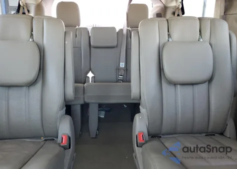 2015 Chrysler Town & Country Touring L z USA, uszkodzony, nr VIN 2C4RC1CG6FR573335